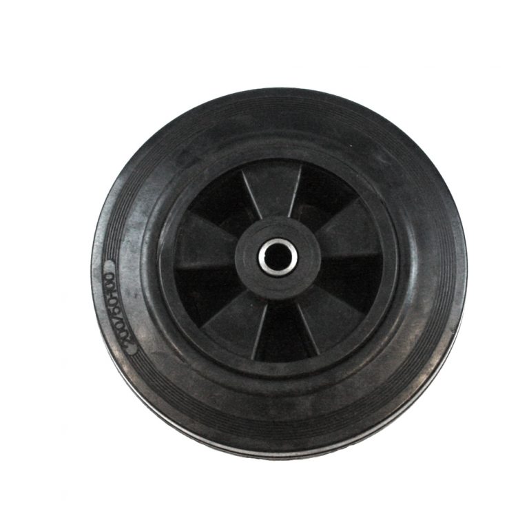 Heavy Duty Rubber Castor Wheel – BKP20050R.jpg – QHDC Australia