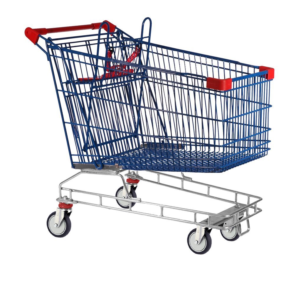 Image of 165 Litre Nylon Shopping Trolley