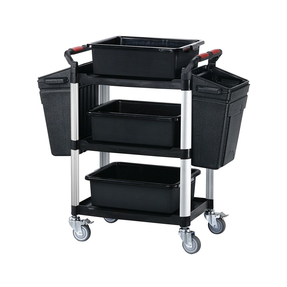 Janitor Cart W Bins-SQ-150-B.jpg – QHDC Australia