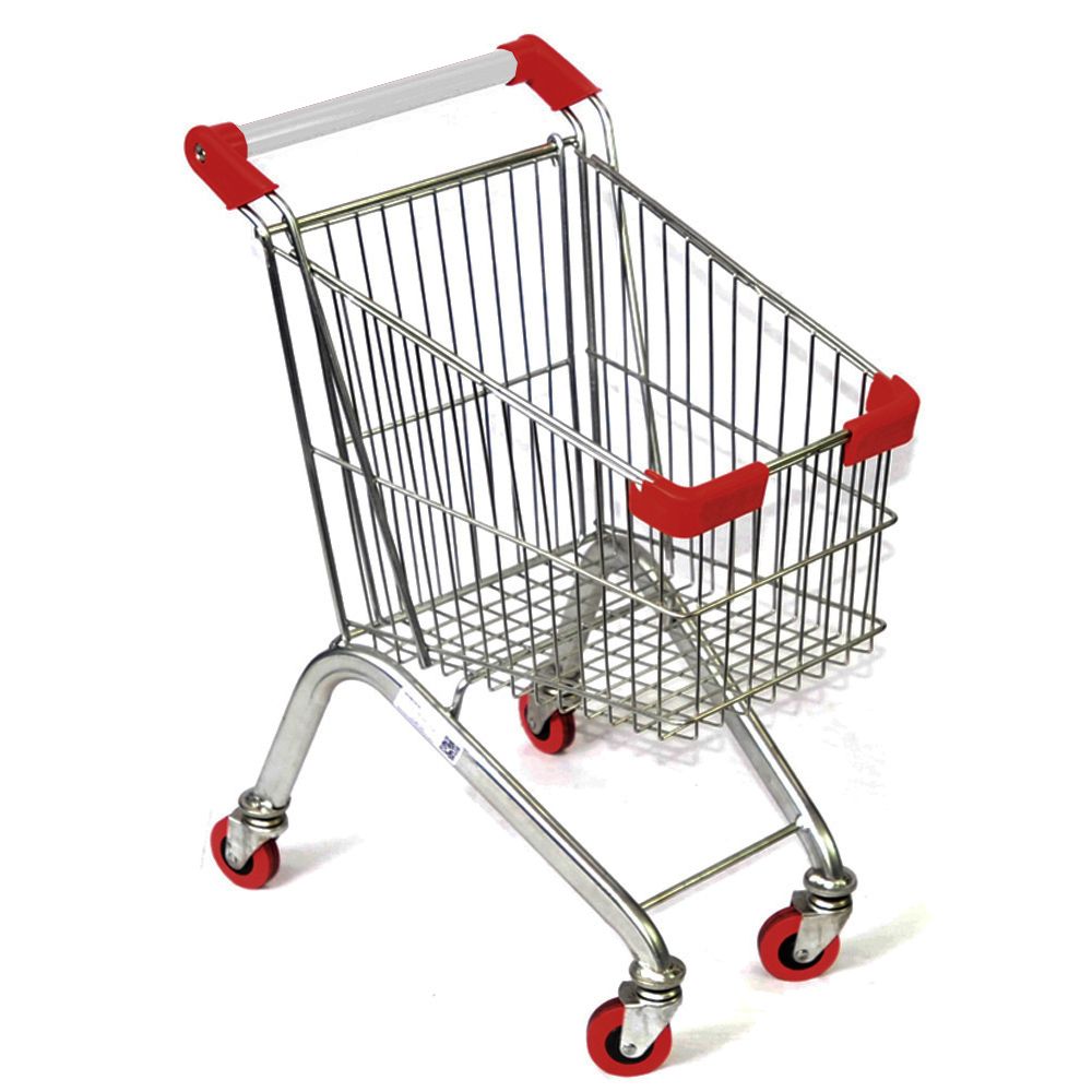 Kids Shopping Trolley - 26 Litre Zinc Plated | QHDC Australia QHDC ...