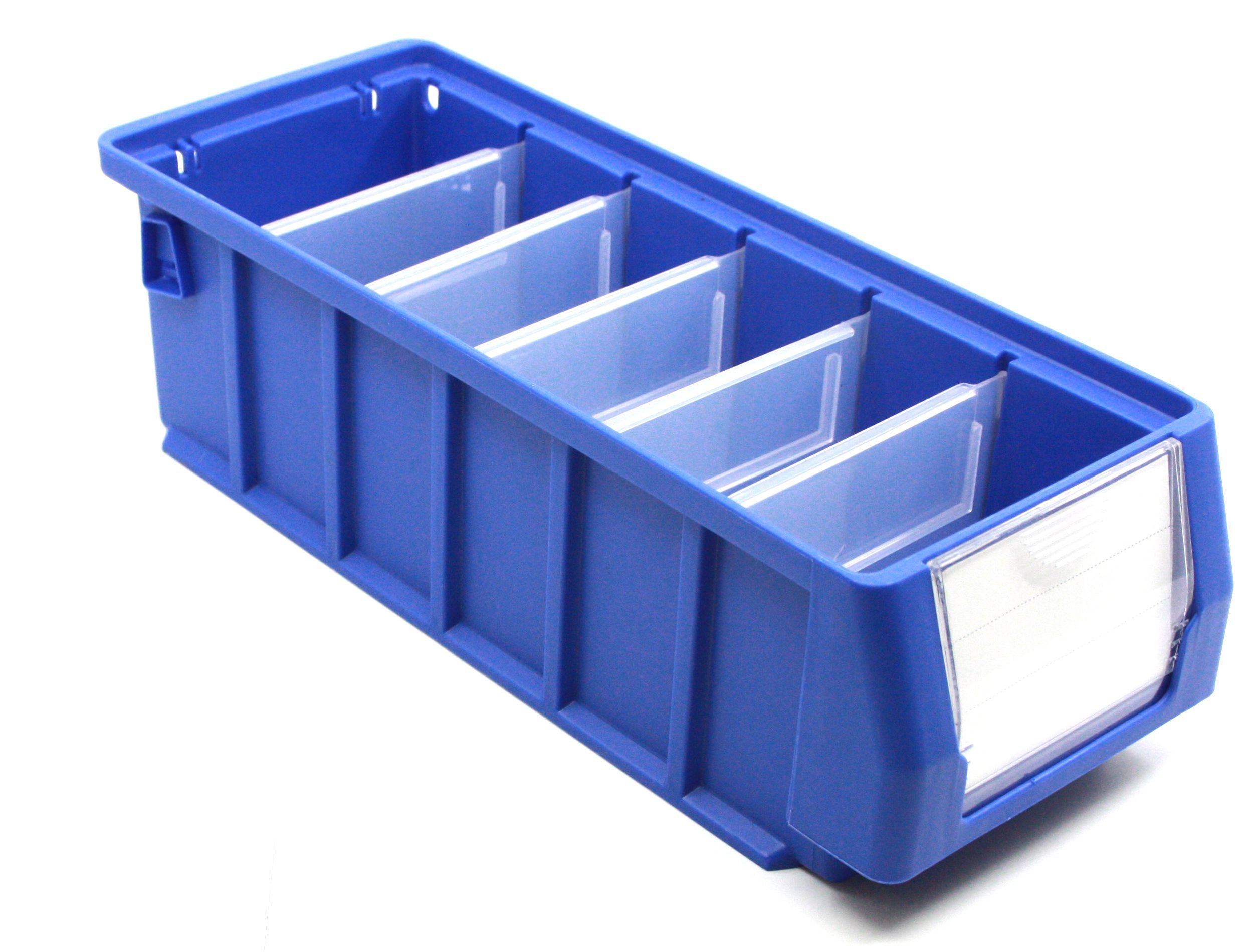 Image of STORAGE BIN 300X117 X 90 BLUE