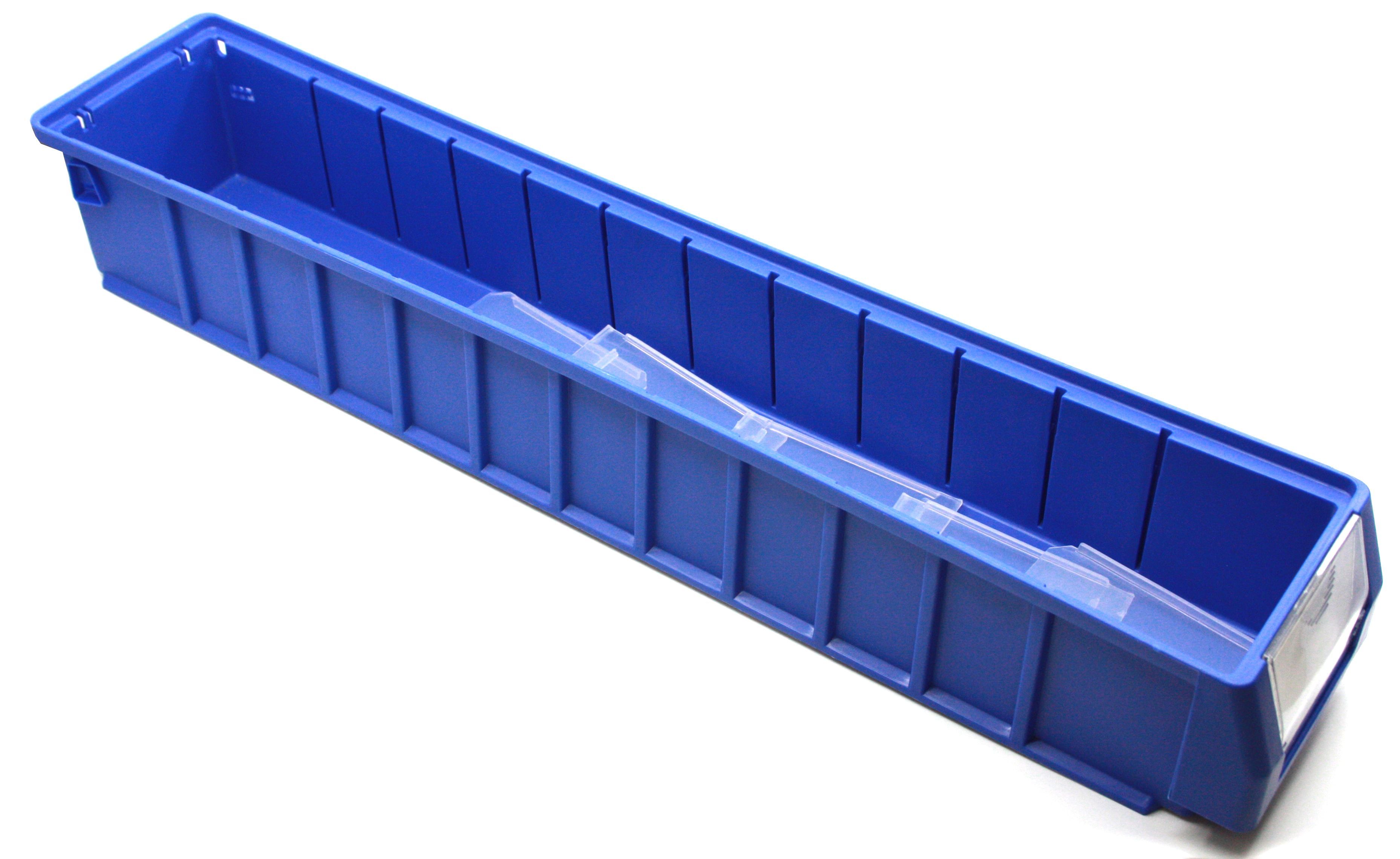 Image of STORAGE BIN 600X117X90 BLUE