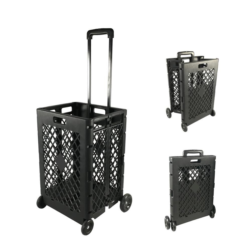 GROCERY AND LAUNDRY FOLDABLE MESH CART QHDC Australia